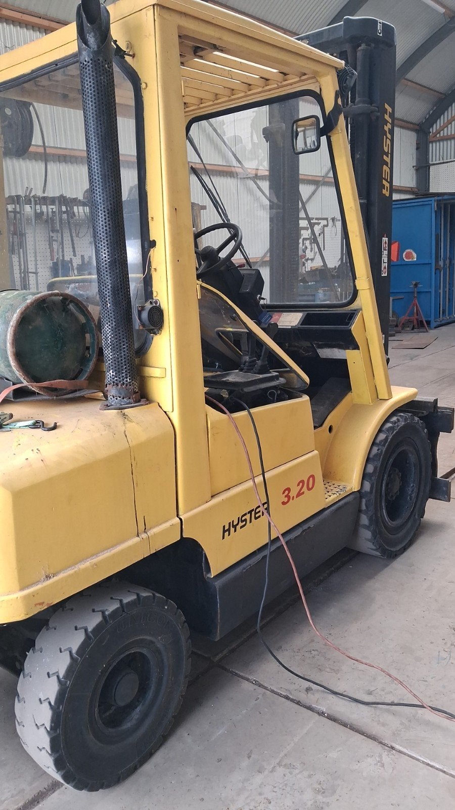 hyster 3,2 ton lpg, 1000 tot 2000 kg, Ophalen, LPG, Heftruck