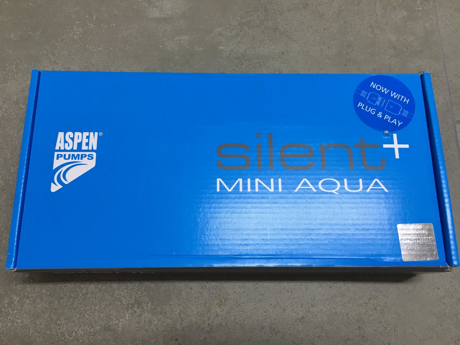 Aspen Pumps Silent+ Mini Aqua Condenspomp, Witgoed en Apparatuur, Airco's, Ophalen of Verzenden, Nieuw