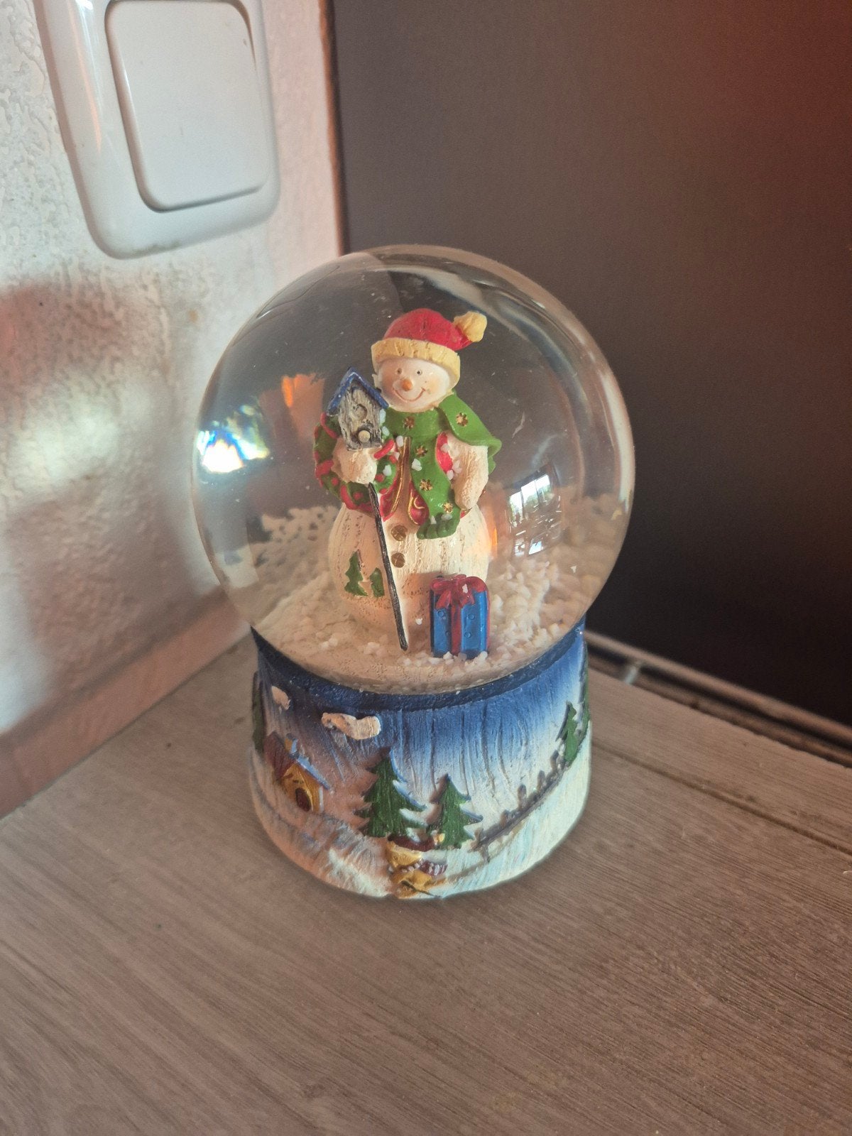 sneeuwbol met melodie, Ophalen of Verzenden, Zo goed als nieuw