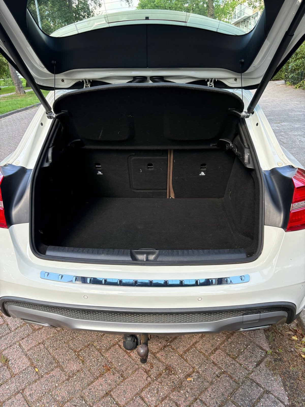 Foto 17 van Mercedes GLA 200, aut, camera, panorama