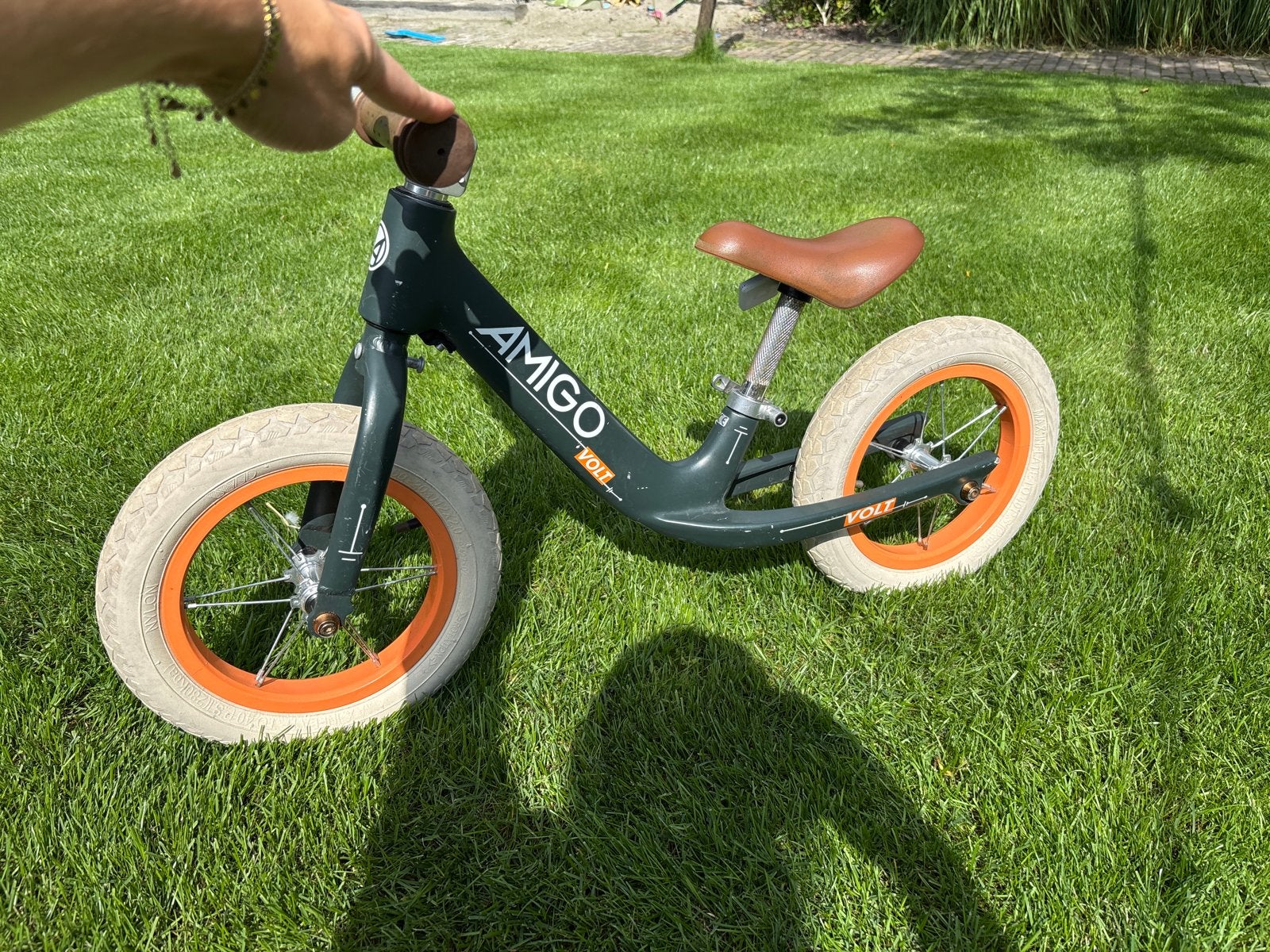 Loopfiets 12 inch, Ophalen, Gebruikt, Loopfiets
