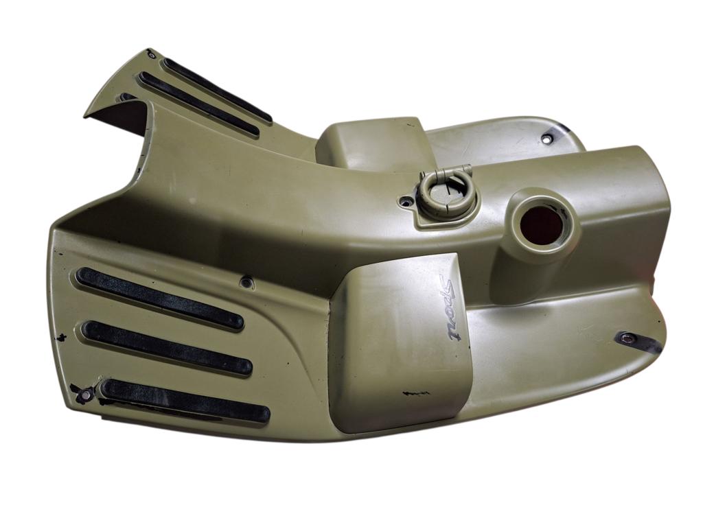 Beenschild kap origineel Vespa S, Fietsen en Brommers, Brommeronderdelen | Scooters, Gebruikt, Vespa, Ophalen of Verzenden