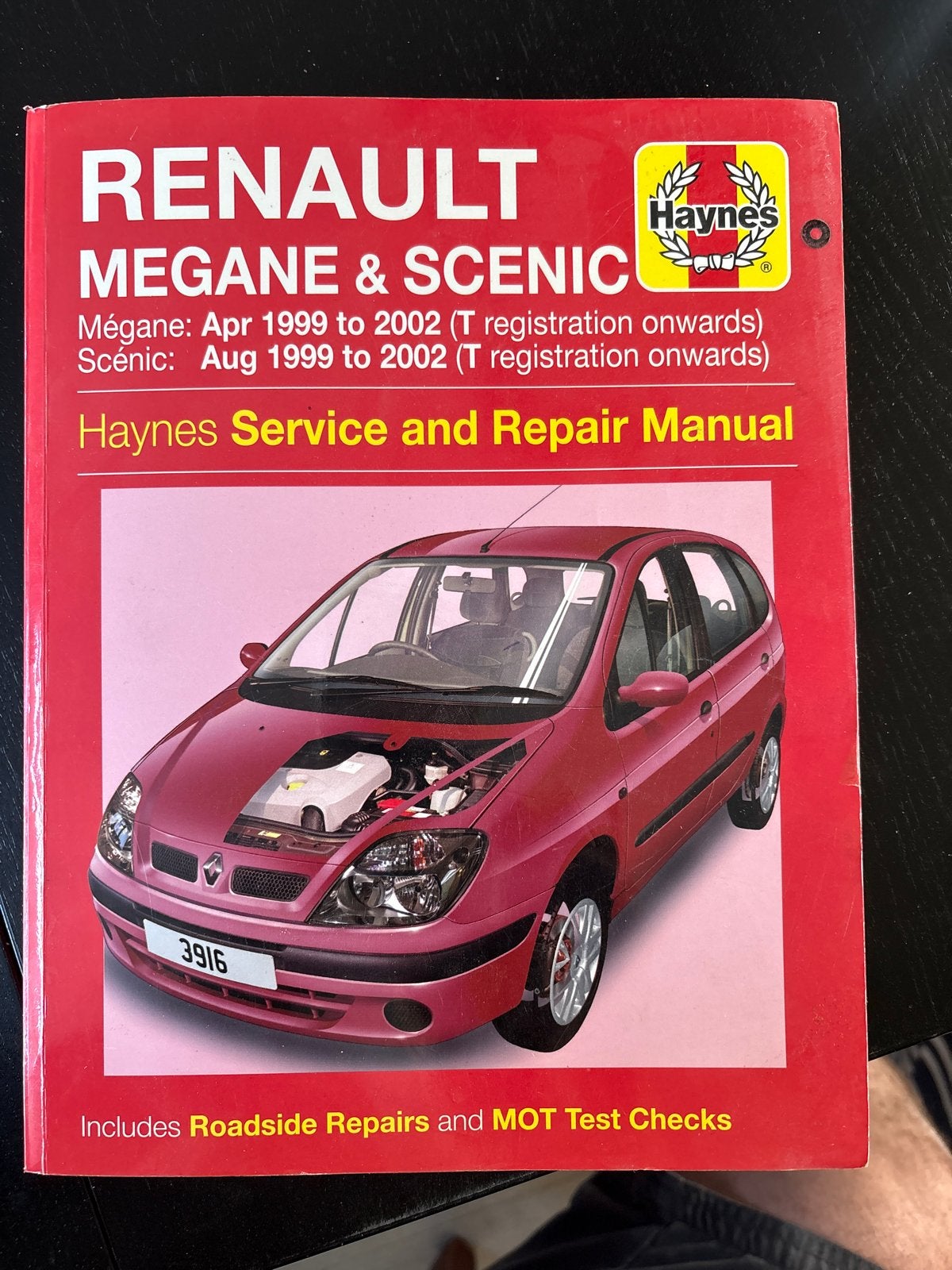 Haynes Werkplaatshandboek Renault Megane & Scenic (1999-2002, Ophalen of Verzenden, Gelezen, Renault