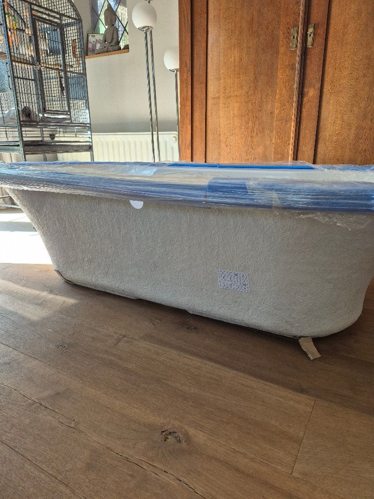 Ligbad Hornbach Ovalwanne Canyon maat 180 (L)x80(B)x50(H), Ophalen, Zo goed als nieuw