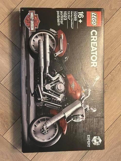 Lego Harley Davidson, Ophalen of Verzenden, Nieuw, Complete set, Lego