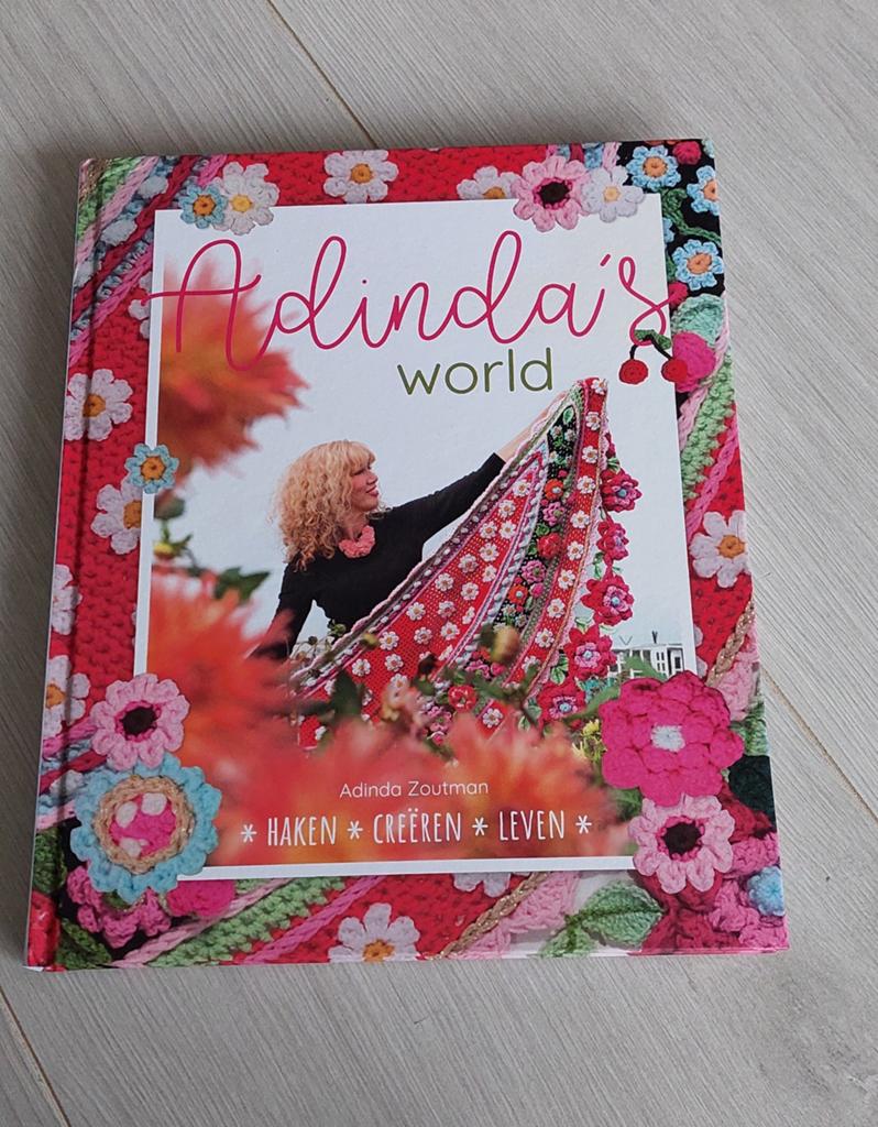 Haakboek Alinda s world, Hobby en Vrije tijd, Breien en Haken, Ophalen of Verzenden, Zo goed als nieuw, Haken, Patroon of Boek