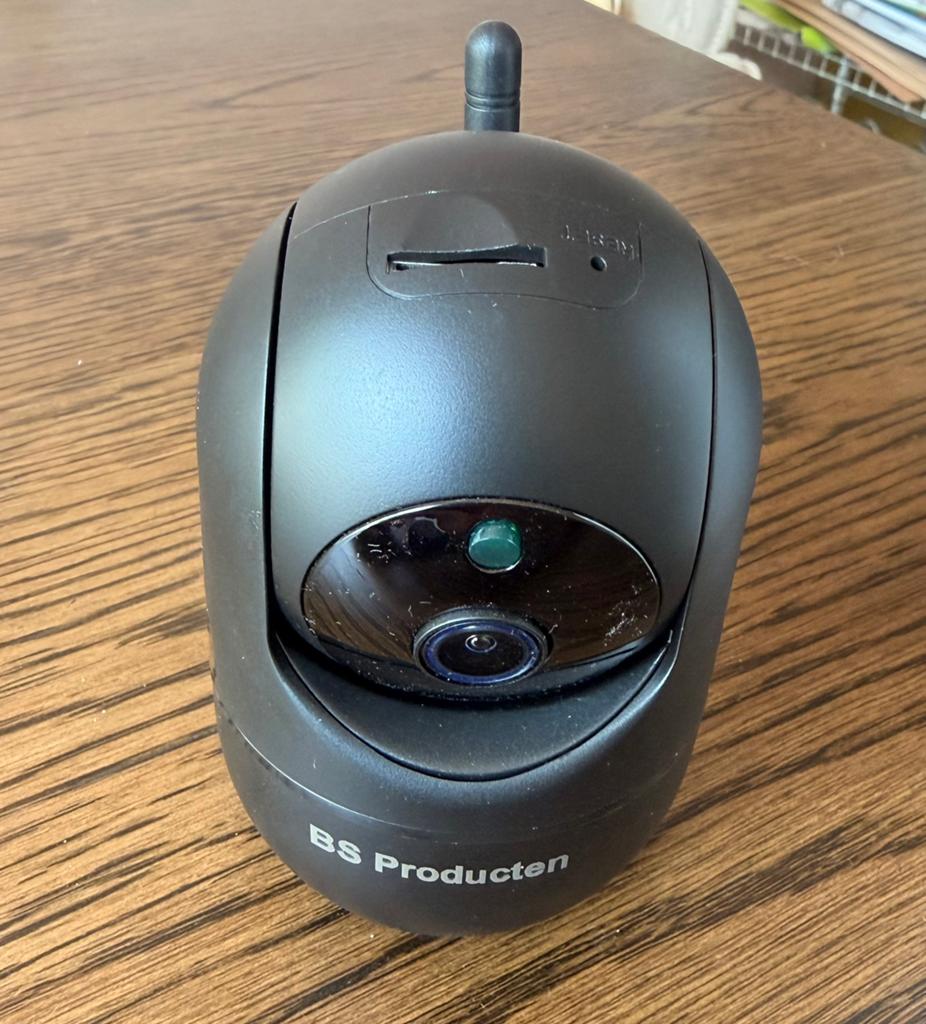Wifi camera BS Producten, Ophalen of Verzenden, Zo goed als nieuw