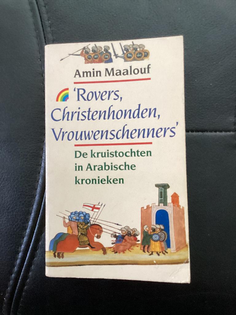 Rovers christenhonden vrouwen schenners, 14e eeuw of eerder, Overige gebieden, Amin Maalouf, Ophalen