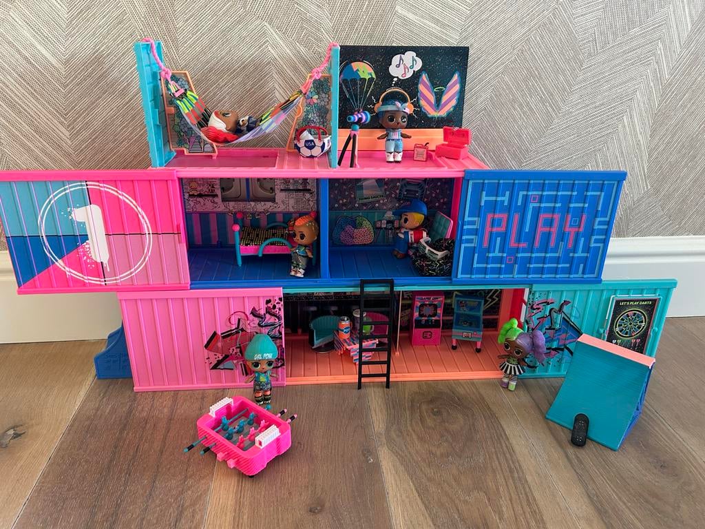 LOL Surprise Speelset met poppen en accessoires, Ophalen of Verzenden, Gebruikt, Meisje