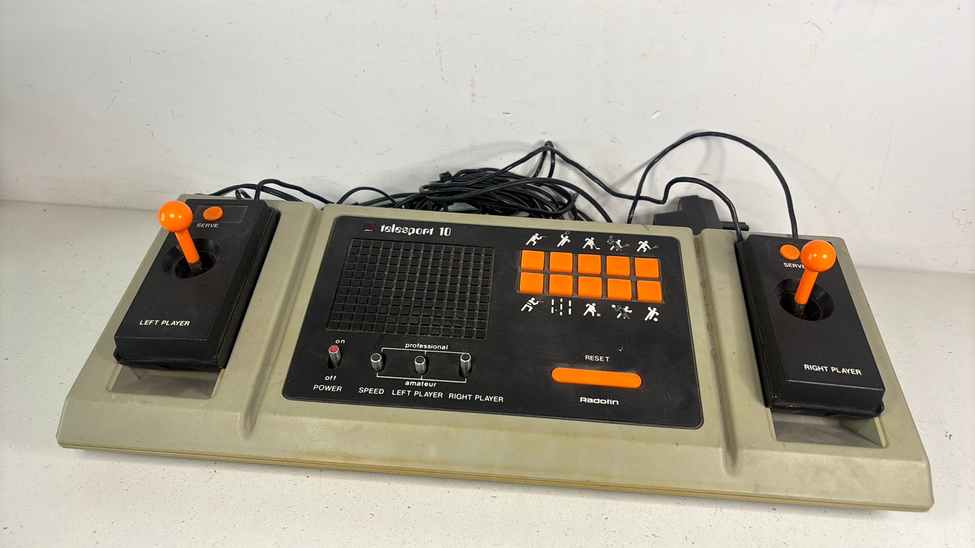 Telesport spelcomputer vintage, Spelcomputers en Games, Spelcomputers | Overige, Verzenden, Gebruikt