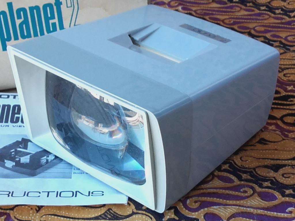 Mooie vintage Planet 2 colour viewer uit Engeland., Ophalen of Verzenden