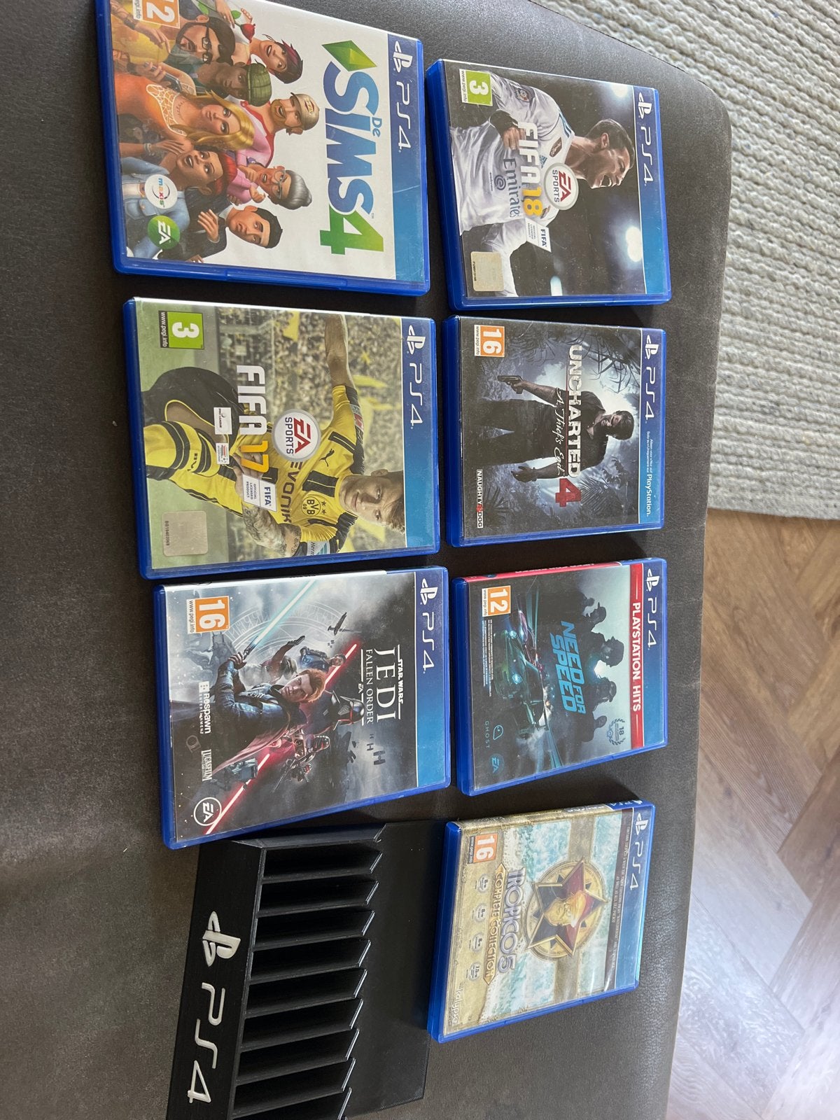 PS4 Games Bundel: FIFA, Sims, Uncharted, Star Wars, Need for, Spelcomputers en Games, Games | Sony PlayStation 4, Gebruikt, Overige genres