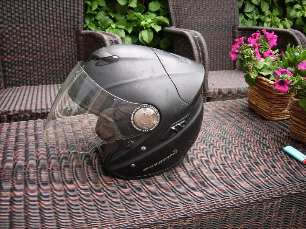 Dames motorhelm, Integraalhelm, Dames, Tweedehands, Ophalen