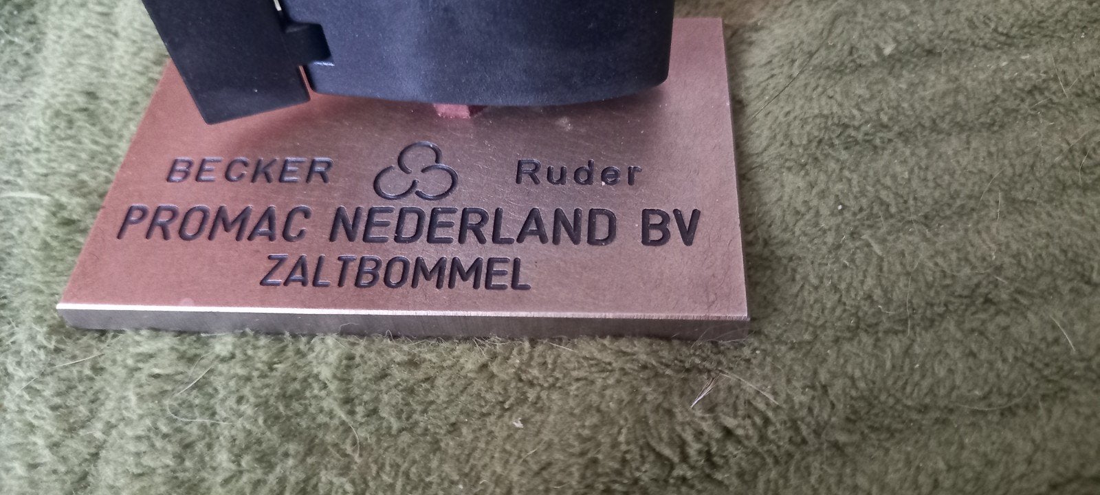 Becker roer, Promac Nederland BV Zaltbommel., Verzenden