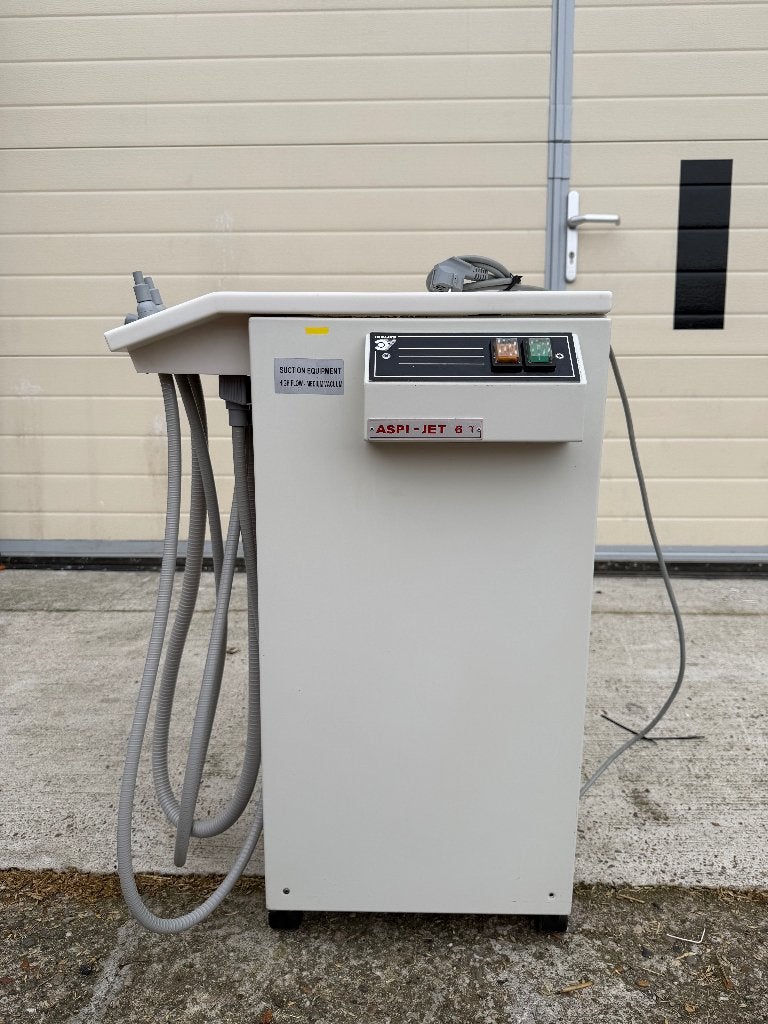 Mr Dental | Cattani | Aspi Jet 6 | 220V | Tandarts, Ophalen of Verzenden, Gebruikt