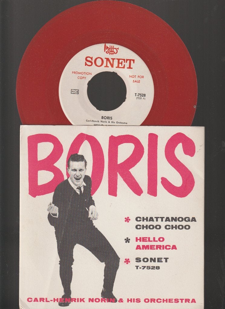 PROMO // BORIS  --  HELLO  AMERICA  //  ROCK, 7 inch, Nieuw in verpakking, Rock en Metal, Fotohoes