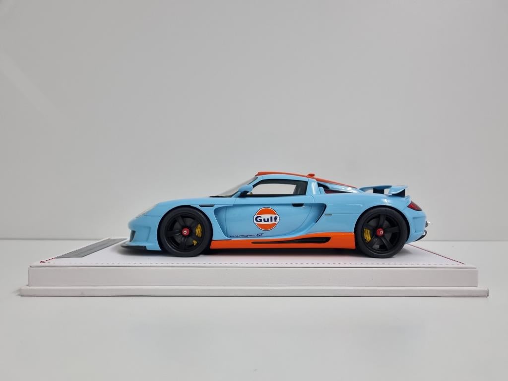 Ivy Merit
Porsche Gembella Mirage GT
1/25 1:18 Nieuw, Ophalen of Verzenden, Nieuw, Auto