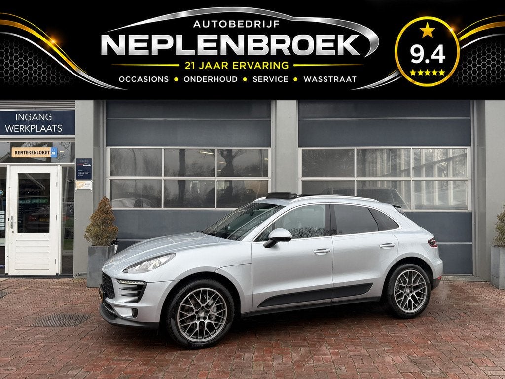 Porsche Macan 3.0 S | Luchtvering | Pano | Memory | PDLS | 0, Auto's, Porsche, Automaat, Gebruikt, Bedrijf, Vierwielaandrijving