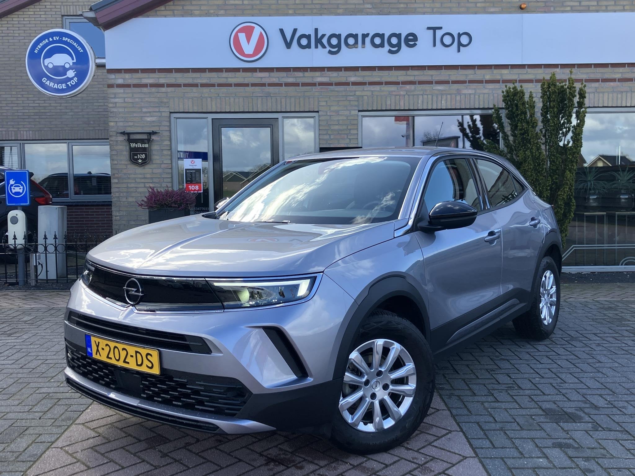 Opel Mokka 1.2 | Camera | Carplay | 12 mnd garantie, Stof, Gebruikt, 1199 cc, 620 kg