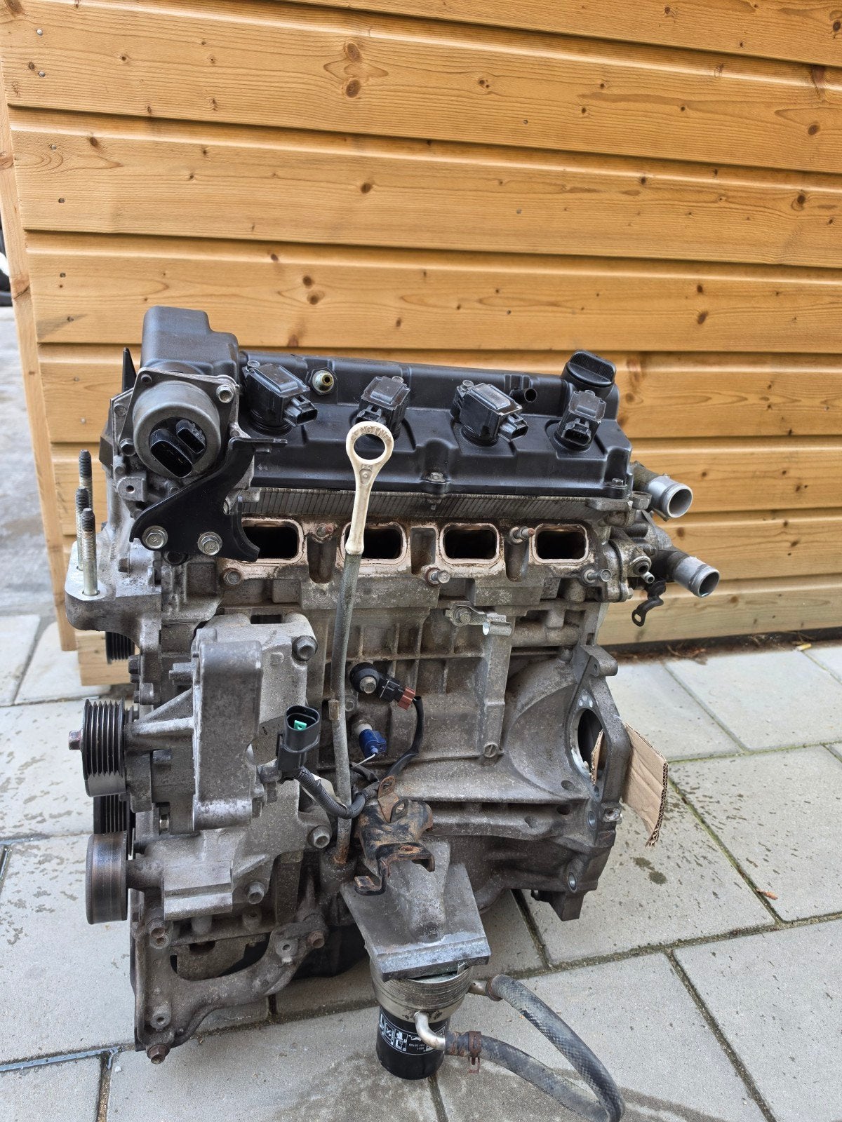 Mitsubishi Outlander Motor 4J11 - Gebruikt, Ophalen of Verzenden, Gebruikt, Mitsubishi