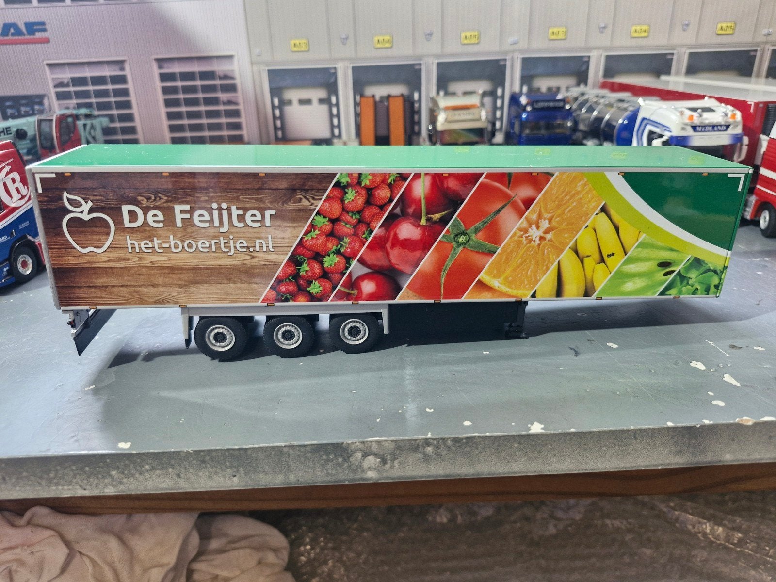 Kastentrailer wsi van de feijter, Ophalen of Verzenden