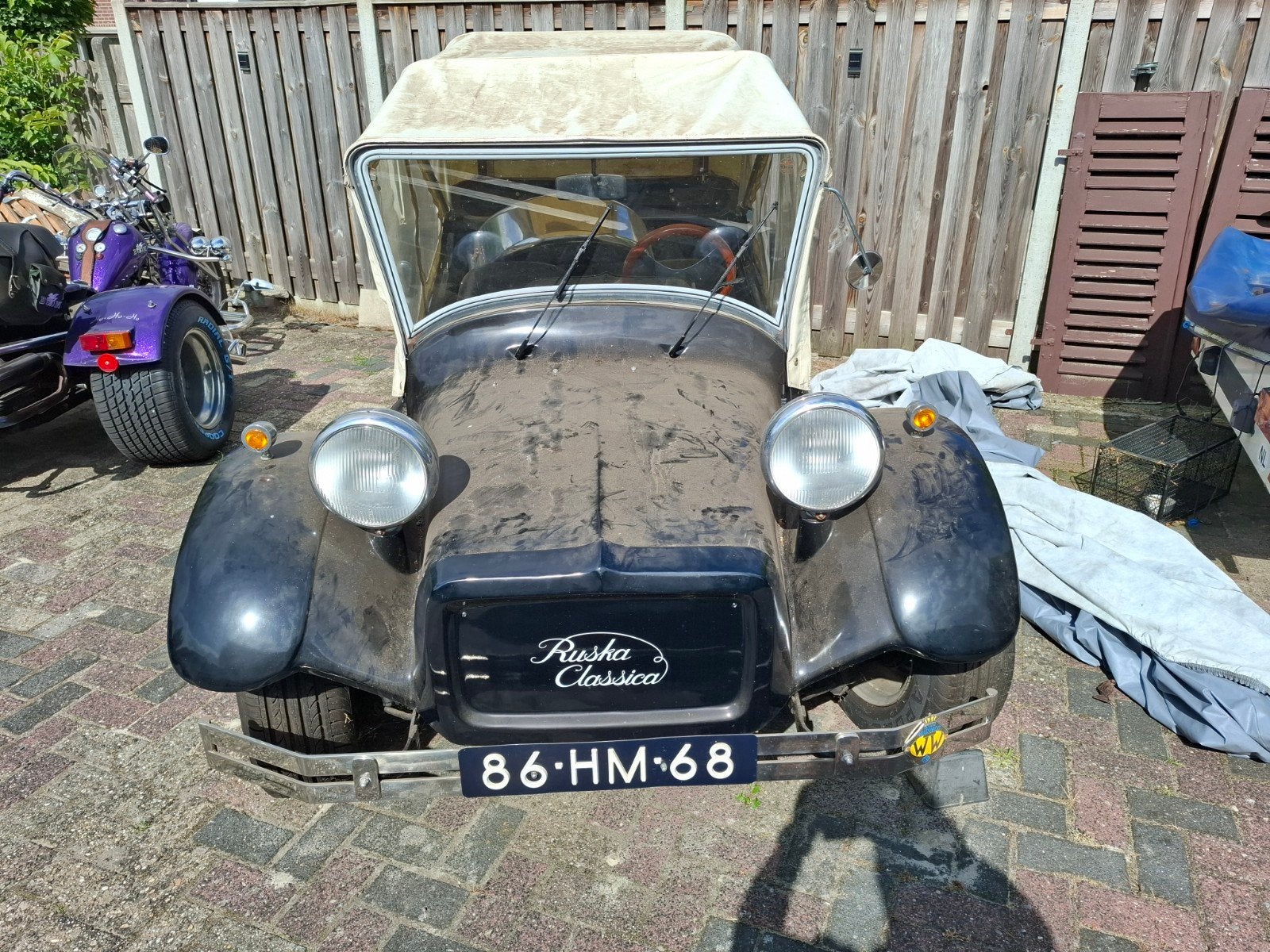 Unieke Ruska Classica  - Project of Restauratie, Auto diversen, Kitcars, Ophalen