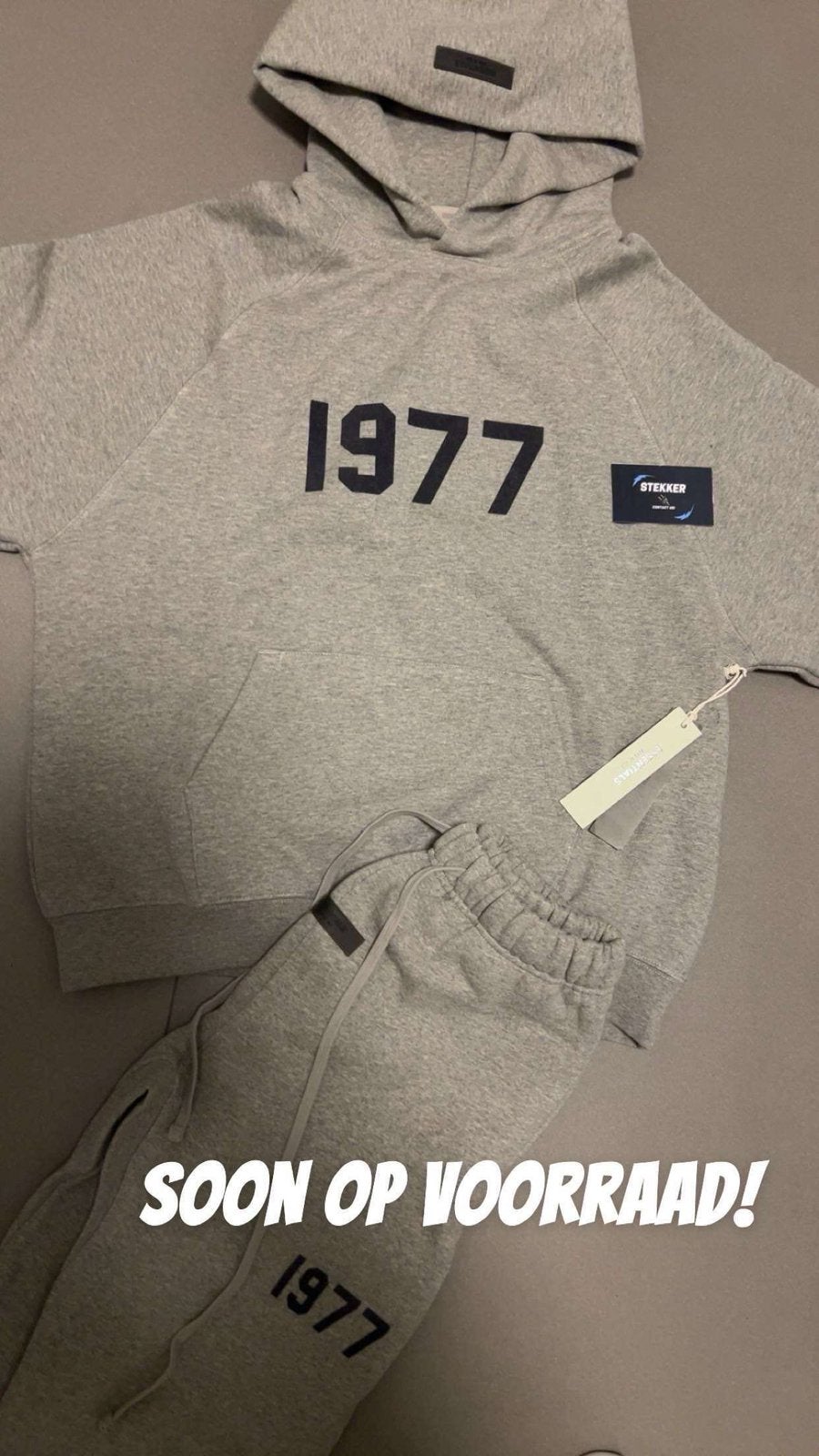 Essentials fear of god pak maat Xs-S-M-L, Kleding | Heren, Ophalen of Verzenden, Zo goed als nieuw, Maat 46 (S) of kleiner, Grijs