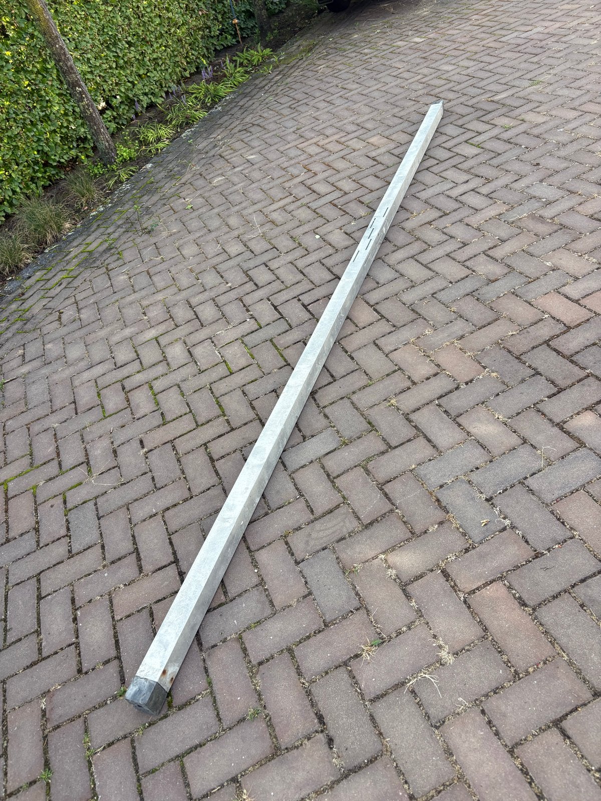 Metselprofiel aluminium., Ophalen, Gebruikt, Overige typen