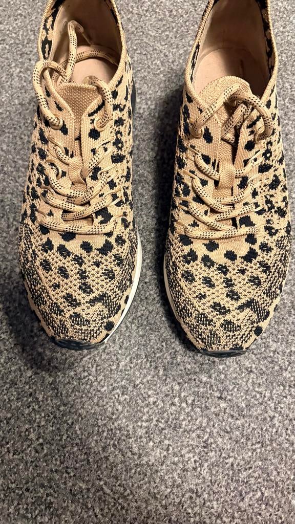 La Strada sneakers met trendy print, Bruin, Ophalen of Verzenden, Sneakers of Gympen, Zo goed als nieuw
