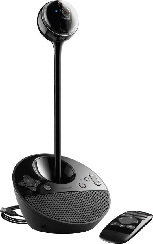 Logitech BCC950 Conference Camera - Nieuwstaat, Computers en Software, MacOS, Logitech, Ophalen of Verzenden, Zo goed als nieuw