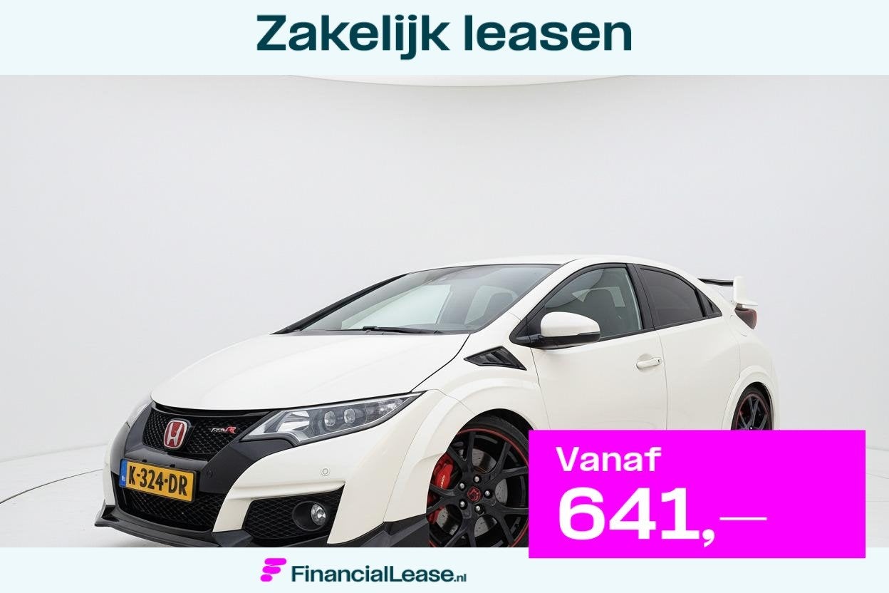 Honda Civic 2.0 Type R GT | 310 PK 400NM | BREMBO NAV CRUISE, Voorwielaandrijving, Stof, Gebruikt, Euro 6