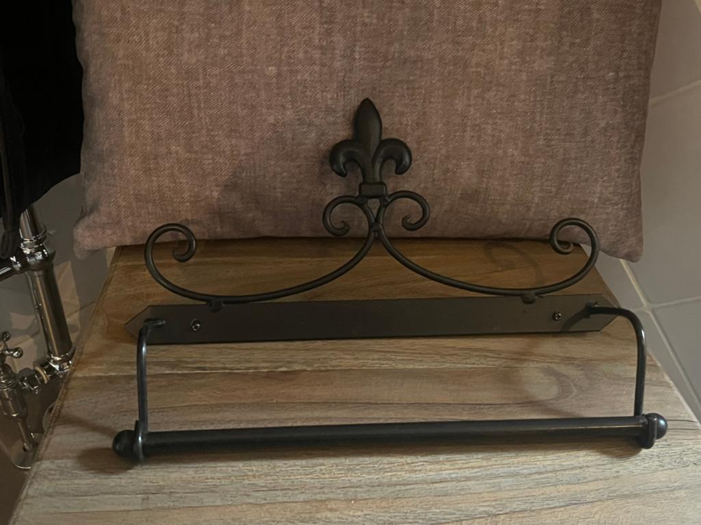 Handdoekrek: landelijk, stoer en sober, Huis en Inrichting, Woonaccessoires | Wandplanken en Boekenplanken, Ophalen of Verzenden
