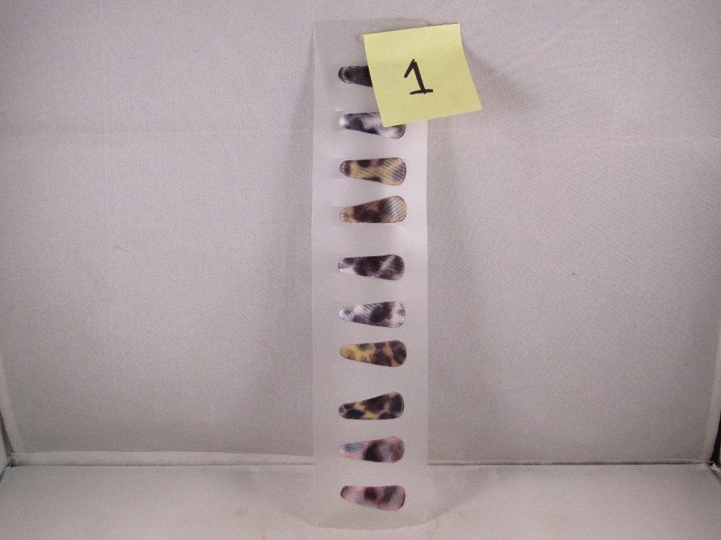 Haarklipjes / Haarklemmetjes met Panterprint (Los / Partij), Ophalen of Verzenden, Nieuw, Haarspeld