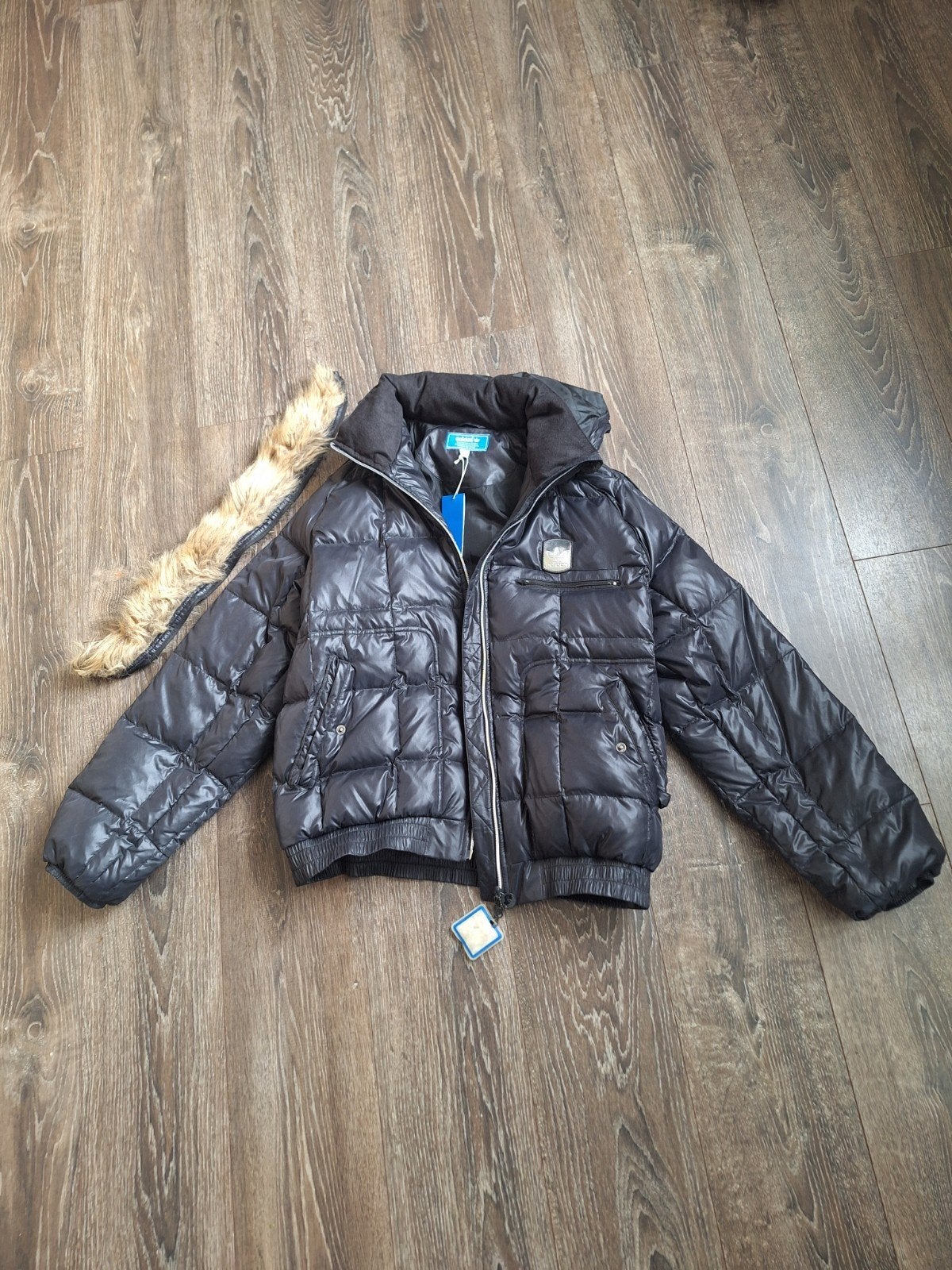 Nieuwe Adidas jas maat L, Kleding | Heren, Jassen | Winter, Ophalen of Verzenden, Nieuw