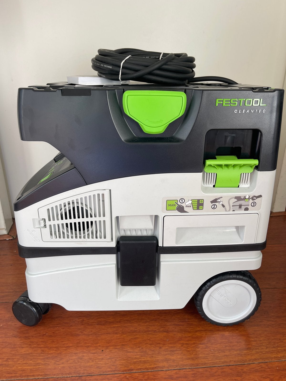 Festool CTL MINI I Bluetooth stofzuiger met slang - Nieuw!, Doe-het-zelf en Verbouw, Ophalen, Nieuw, Overige typen