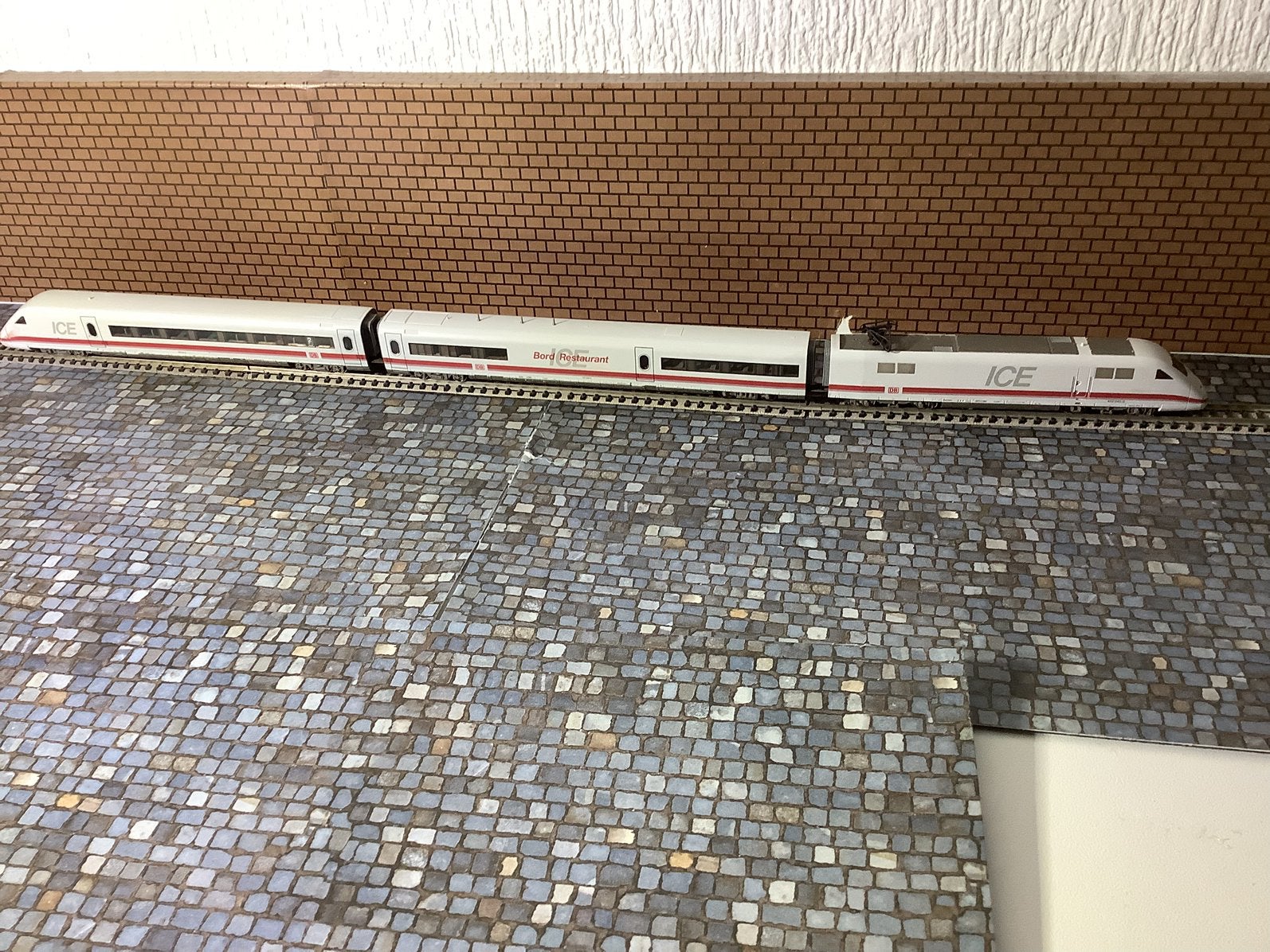 ICE trein fleischmann n spoor, Overige merken, Ophalen of Verzenden, Zo goed als nieuw, Gelijkstroom