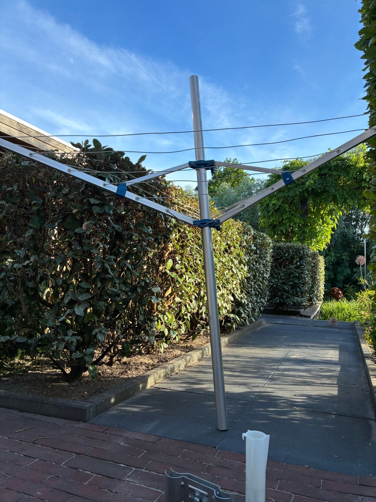 droogmolen voor caravan, Ophalen of Verzenden, Gebruikt