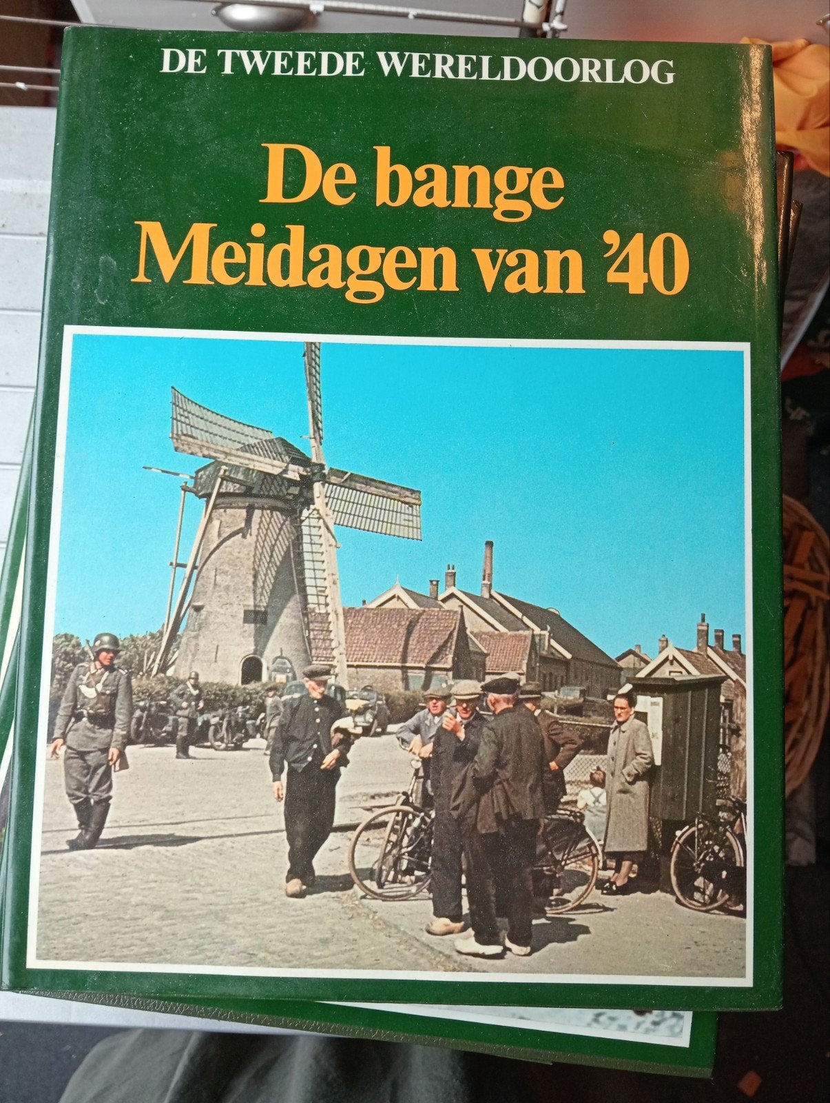 De bange Meidagen van '40, Boeken, Oorlog en Militair, Ophalen of Verzenden, Tweede Wereldoorlog, Zo goed als nieuw