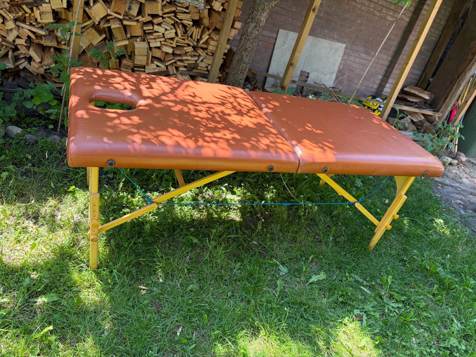 Massagetafel, Ophalen, Zo goed als nieuw