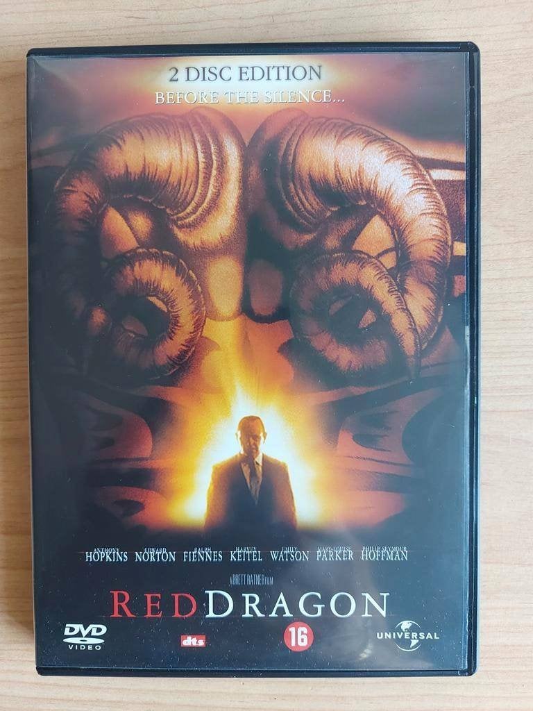 Red Dragon - Anthony Hopkins special 2-disc edition, Alle leeftijden, Ophalen of Verzenden, Zo goed als nieuw, Actiethriller