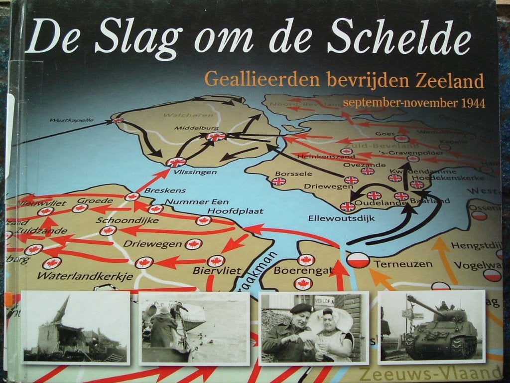 De Slag om de Schelde. Geallieerden bevrijden Zeeland., Boeken, Oorlog en Militair, Tweede Wereldoorlog, Ophalen of Verzenden