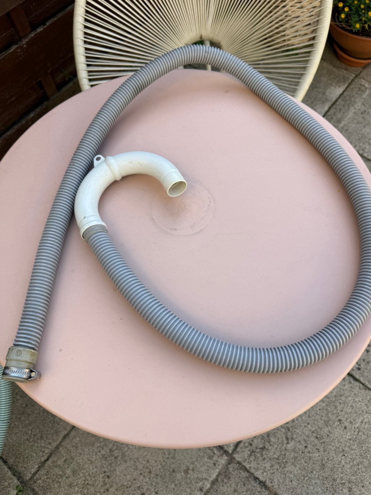 Water afvoerslang wasmachine, Ophalen of Verzenden, Zo goed als nieuw