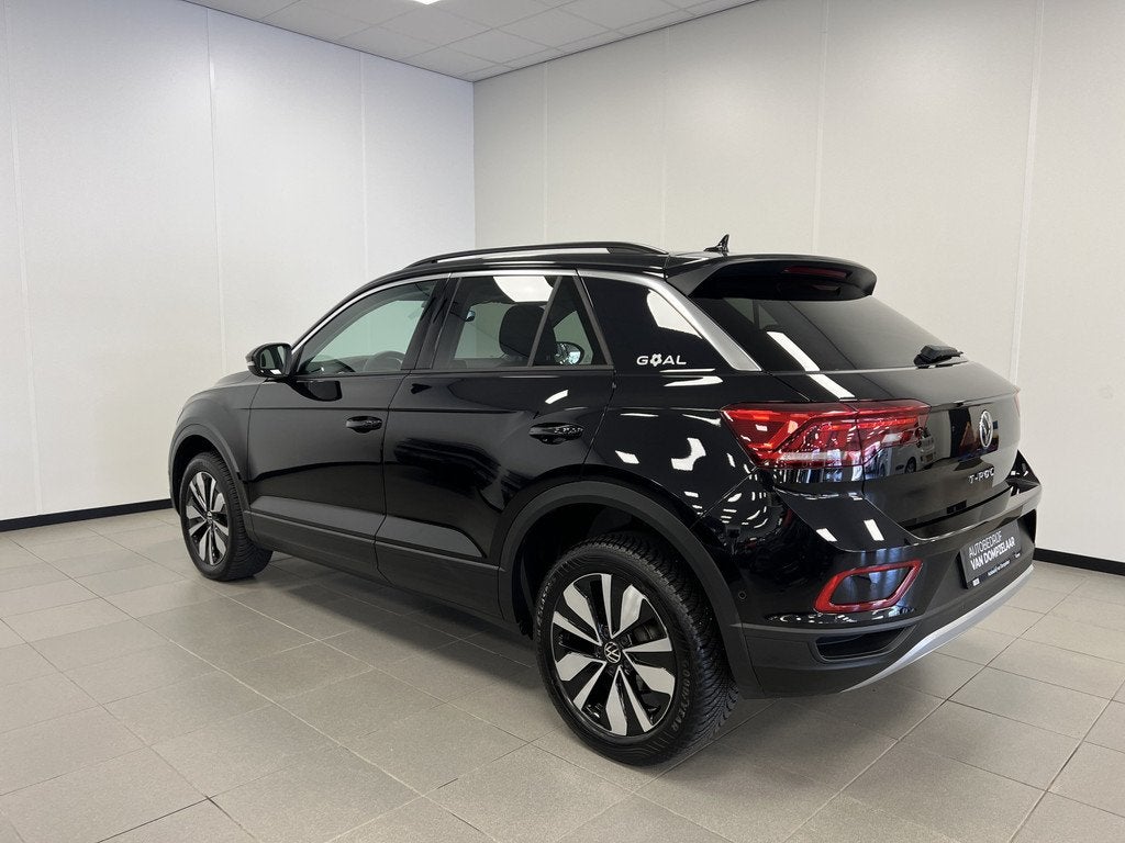 Volkswagen T-Roc 1.5 TSI 150PK / DSG AUTOMAAT / GOAL UITV /, Auto's, 12 maanden, 1258 kg, 4 cilinders, Leder en Stof