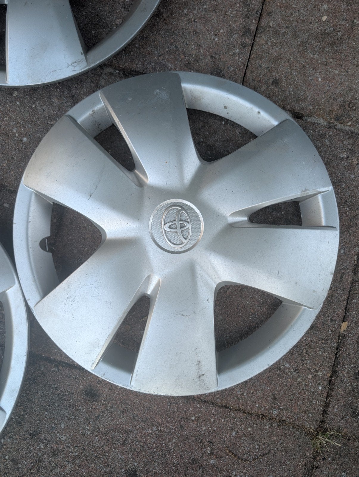 Toyota wieldoppen 15 inch - Gebruikt, Verzenden, Gebruikt