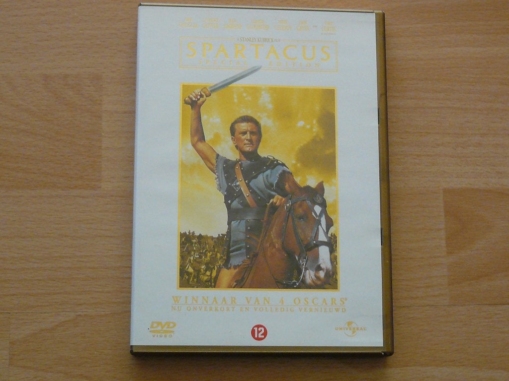 2 DVD Spartacus , Kirk Douglas , special edition, Alle leeftijden, Verzenden, Gebruikt, Overige genres