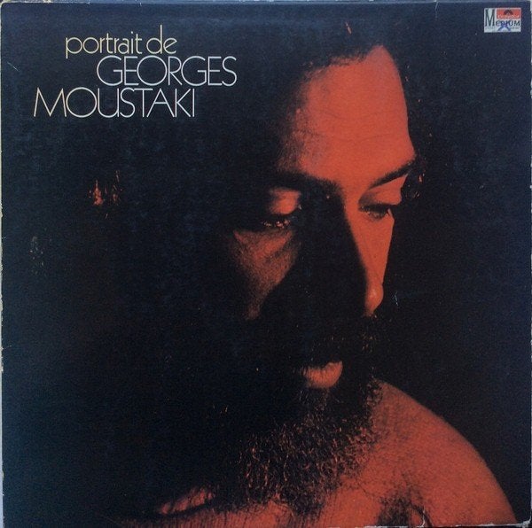 LP - Georges Moustaki ‎– Portrait de Georges Moustaki, Cd's en Dvd's, Vinyl | Pop, LP, Gebruikt, Pop, Ophalen of Verzenden