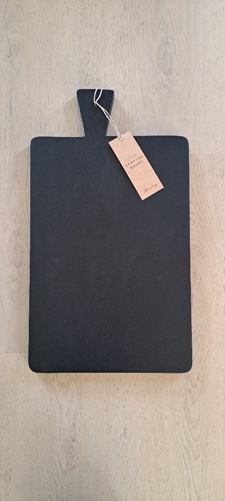 Serveerplank Jens living, Ophalen, Snij-/serveerplank, Nieuw, Zwart