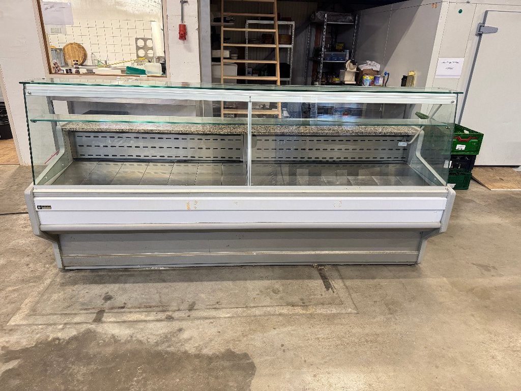Koeltoonbank | Presentatie Koelvitrine Diamond, Ophalen, Gebruikt, Koelen en Vriezen
