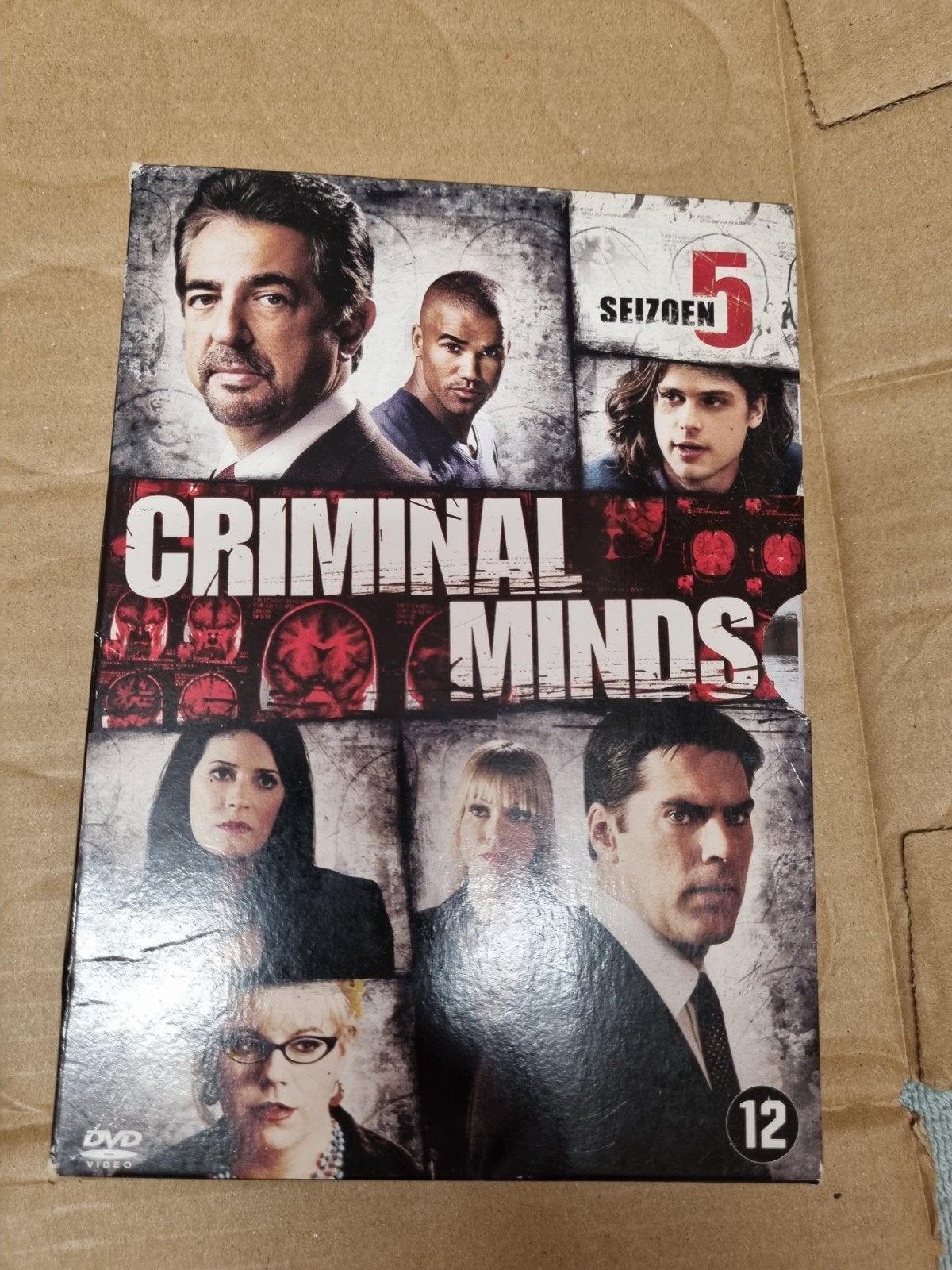 criminal minds dvds seizoen 5, Vanaf 12 jaar, Ophalen of Verzenden, Actie en Avontuur