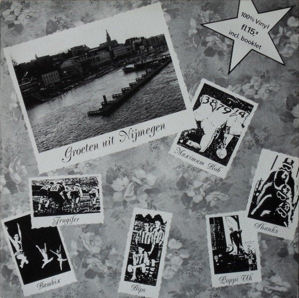 V/A - Groeten uit Nijmegen LP NL Nederpunk 1991 Bips Bambix, LP, Ophalen of Verzenden, Complilatie, Zo goed als nieuw